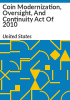 Coin_Modernization__Oversight__and_Continuity_Act_of_2010