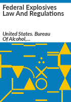 Federal_explosives_law_and_regulations