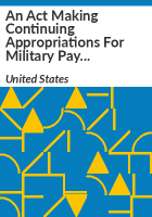 An_Act_Making_Continuing_Appropriations_for_Military_Pay_in_the_Event_of_a_Government_Shutdown